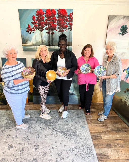 Cement Bowls Class with Judy Buchanan: November 8, 2025