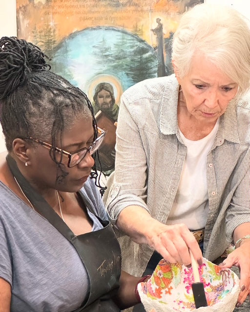 Cement Bowls Class with Judy Buchanan: November 8, 2025