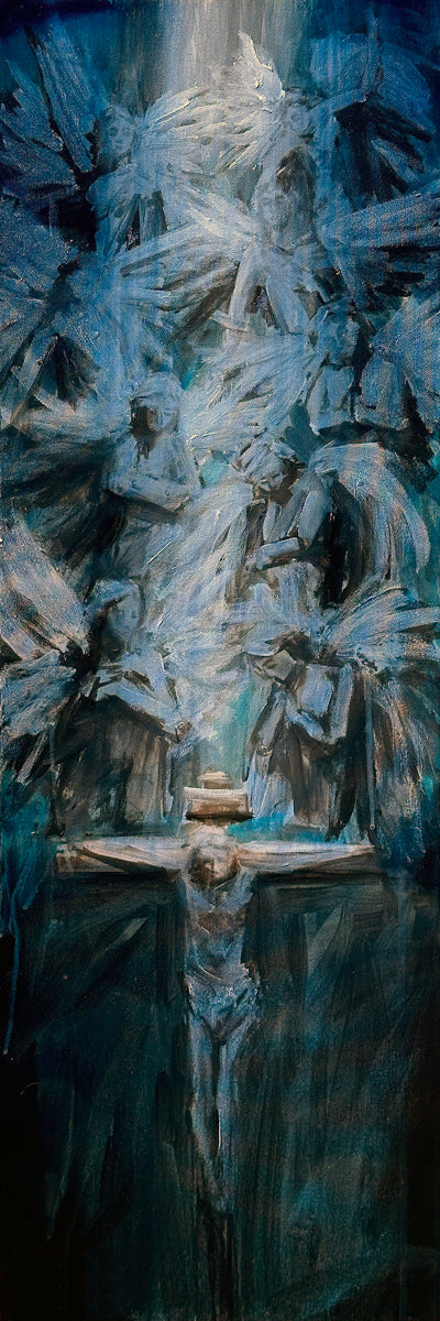 Angels Watching the Crucifixion