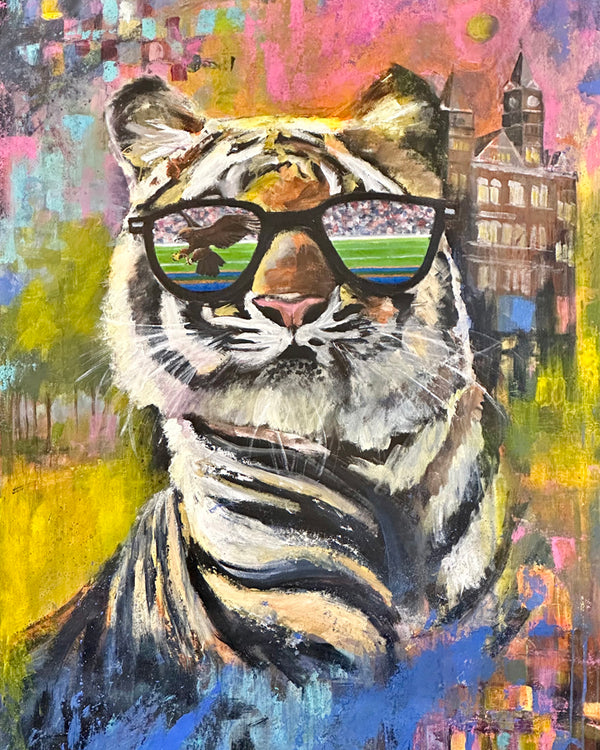 Reflections series / Tiger 01