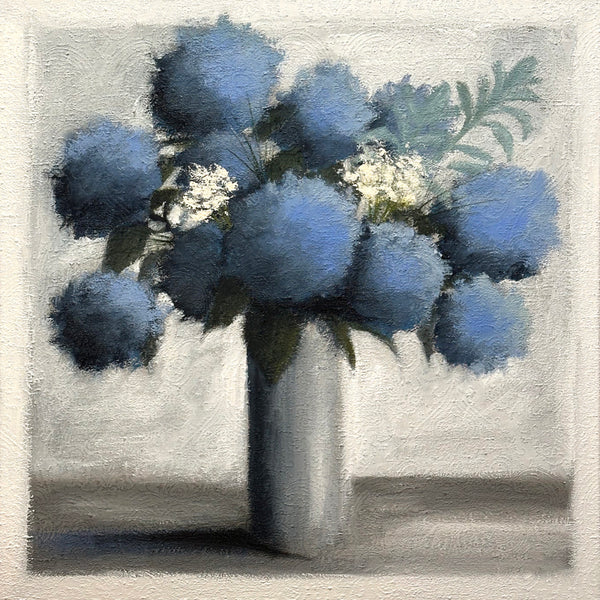 Blue Hydrangeas #07