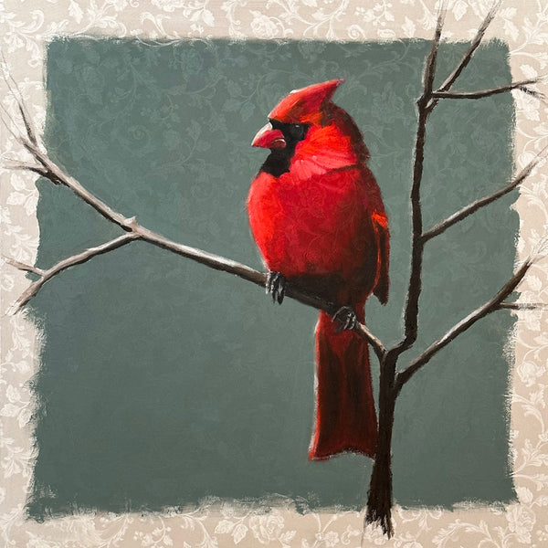 Cardinal #01 / Art Print