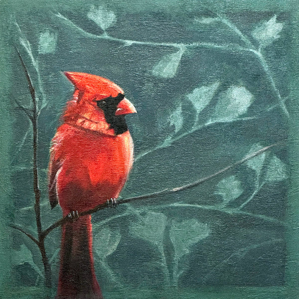 Cardinal #02 / Art Print