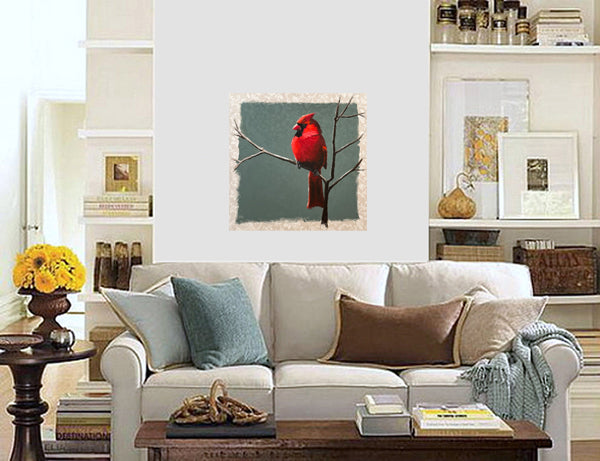 Cardinal #01 / Art Print