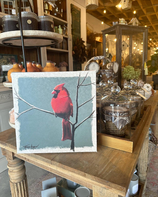 Cardinal #01 / Art Print