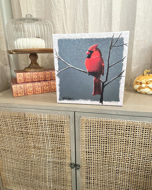 Cardinal #01 / Art Print