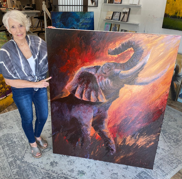 Glorious Charge / Art Print