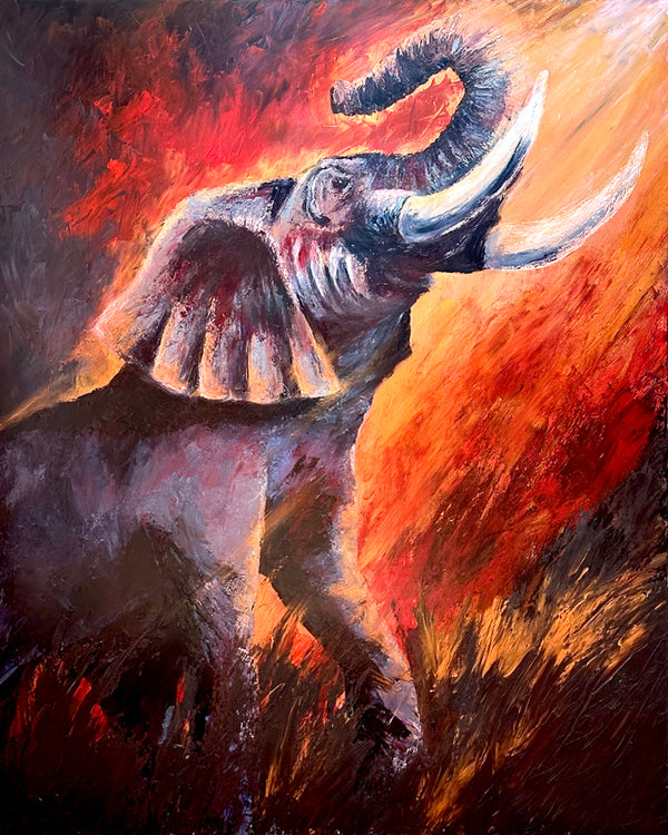 Glorious Charge / Art Print