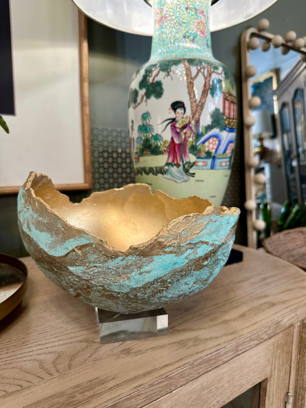 Cement Bowls Class with Judy Buchanan: November 8, 2025