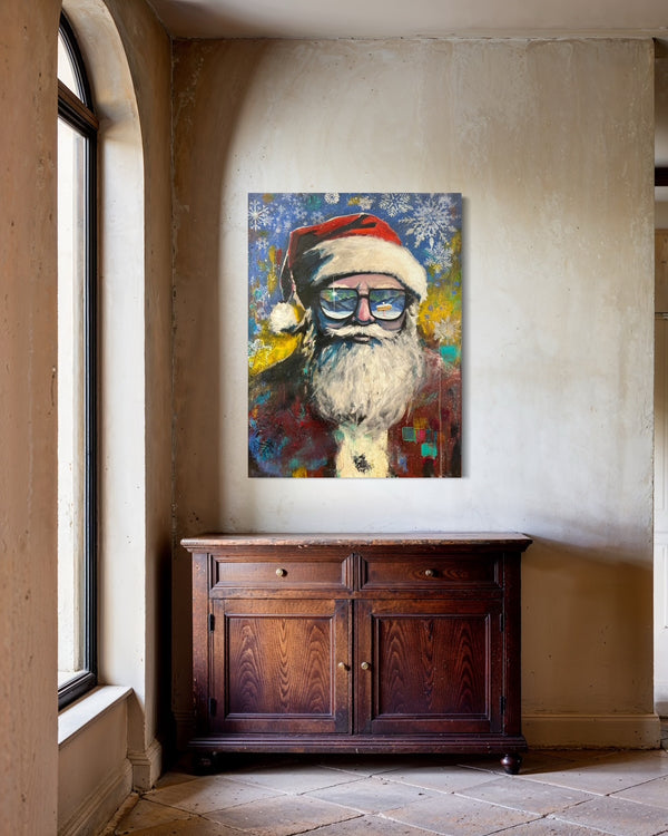 Reflections Series / Santa 2025