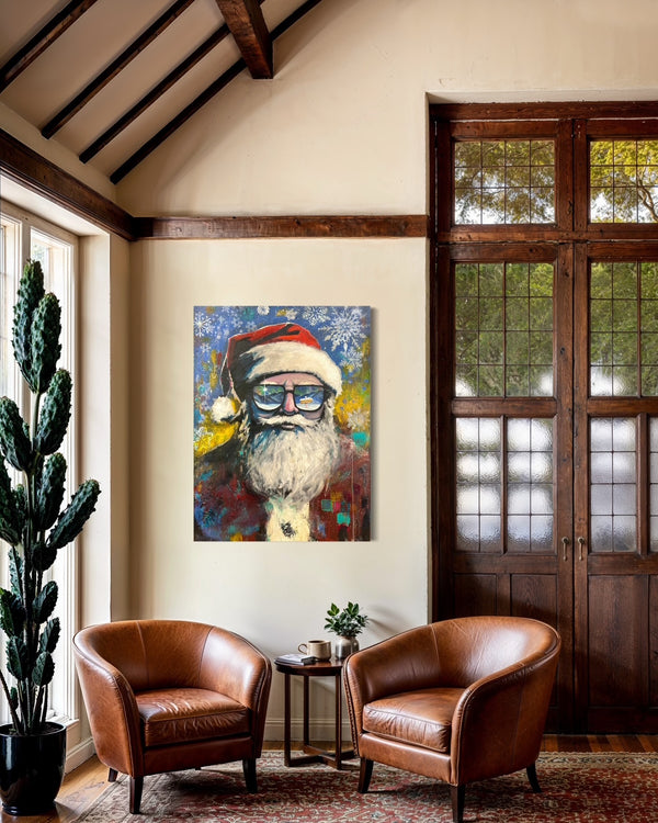 Reflections Series / Santa 2025