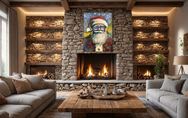 Reflections Series / Santa 2025