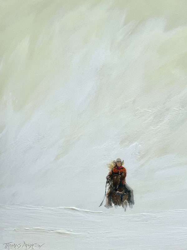 Riding in the Snow series #02