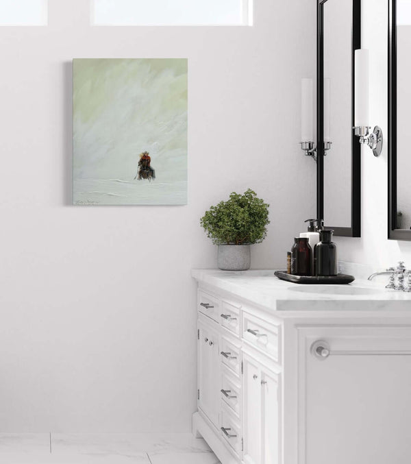 Riding in the Snow series #02