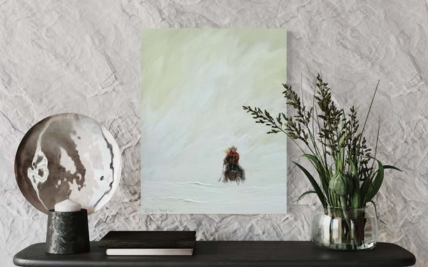 Riding in the Snow series #02