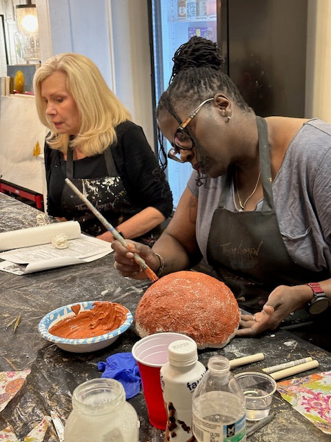 Cement Bowls Class with Judy Buchanan: November 8, 2025