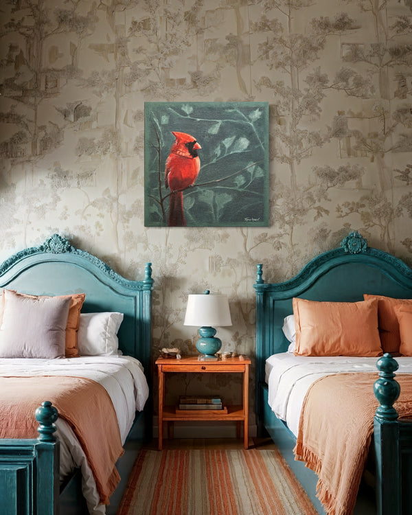 Cardinal #02 / Art Print