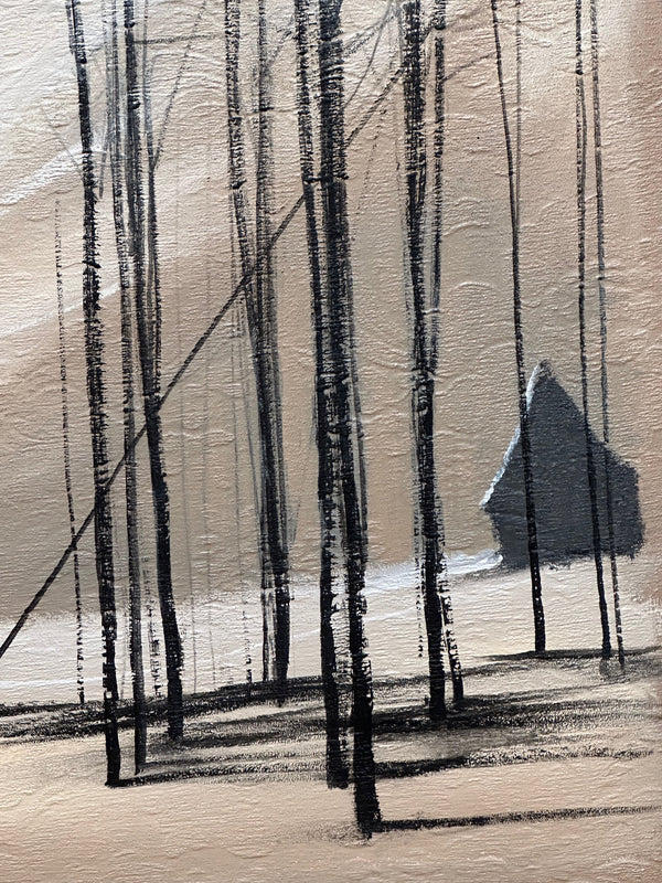 Naked Trees series #135