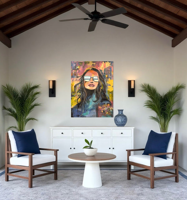 Reflections Series / Beach Girl #01