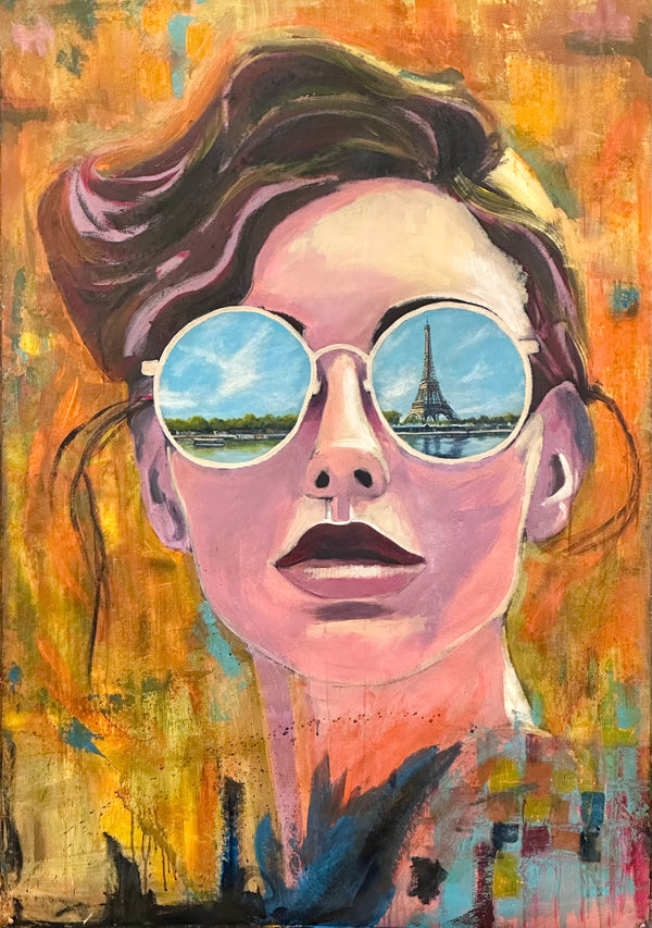 Reflections Series / Paris Love 01