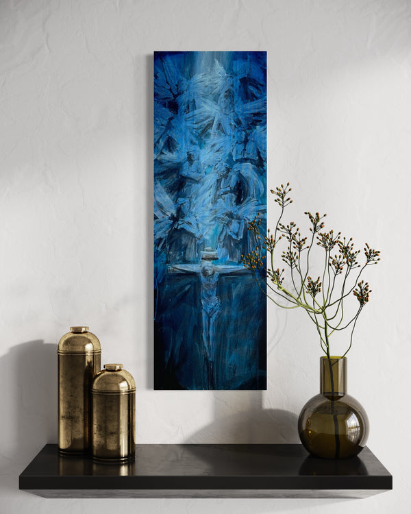 Angels Watching the Crucifixion