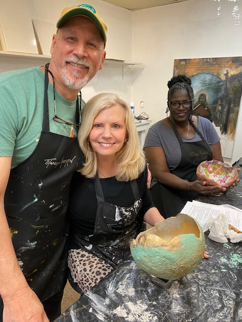 Cement Bowls Class with Judy Buchanan: November 8, 2025