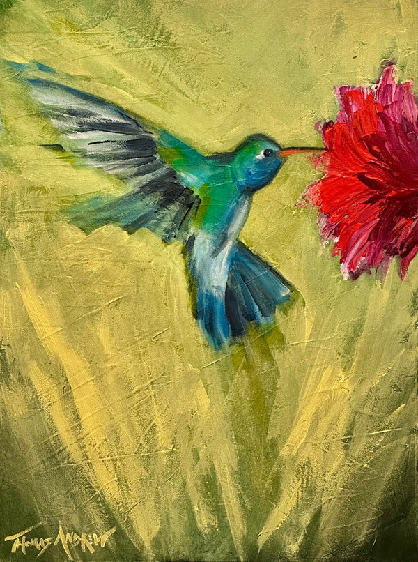 Hummingbird series #08