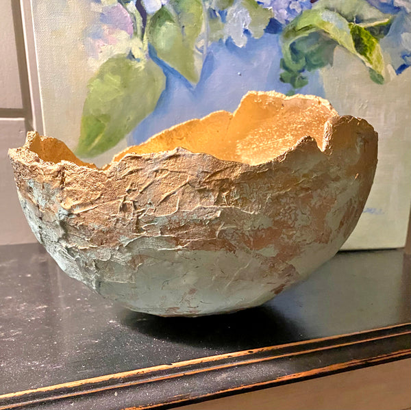 How to Make a Cement Bowl Video / $9.95