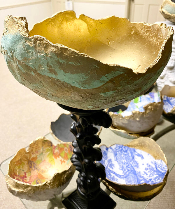 Cement Bowls Class with Judy Buchanan: Feb 1, 2025