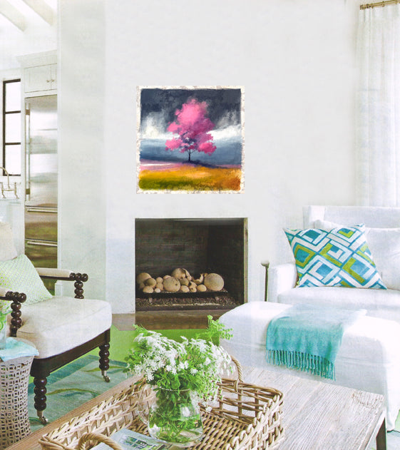 Pink Tree Series #01