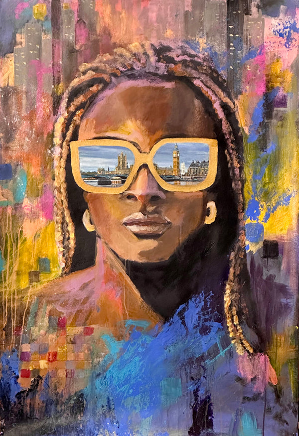 Reflections series / London 01