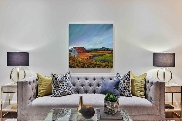 "Alexander Valley #2" print by Thomas Andrew - ThomasAndrewArtwork