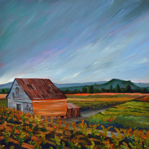 "Alexander Valley #2" print by Thomas Andrew - ThomasAndrewArtwork