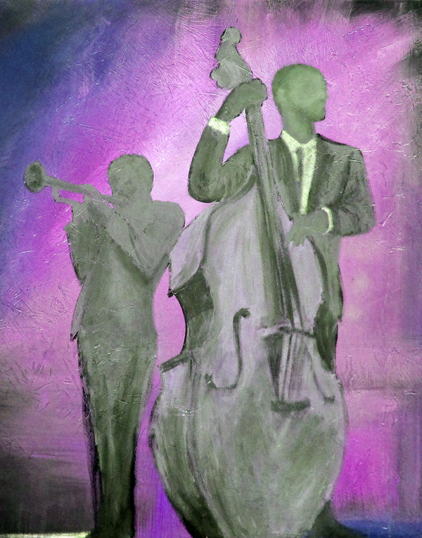 "All That Jazz" v2 / Print by Thomas Andrew - Thomasandrewartwork