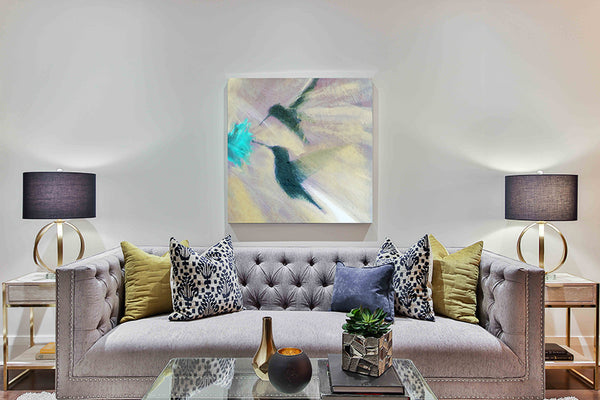 "Always Together" 12 x 12 print by Thomas Andrew - ThomasAndrewArtwork