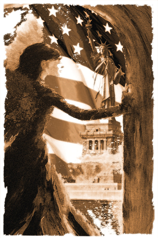 "Angel of America" print by Thomas Andrew - ThomasAndrewArtwork