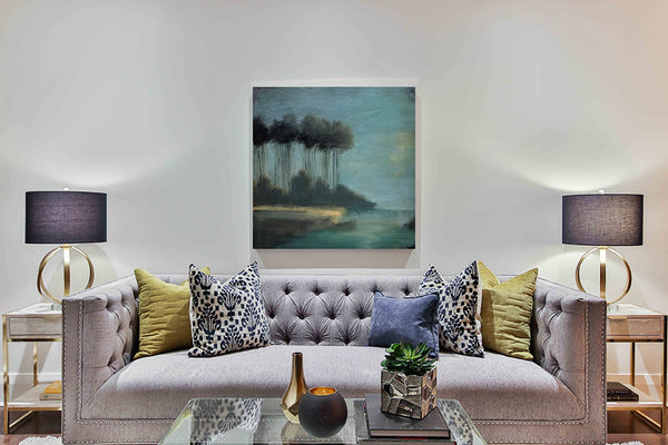 "Blue Lagoon" print by Thomas Andrew - ThomasAndrewArtwork