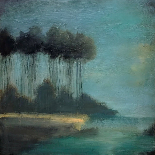 "Blue Lagoon" print by Thomas Andrew - ThomasAndrewArtwork