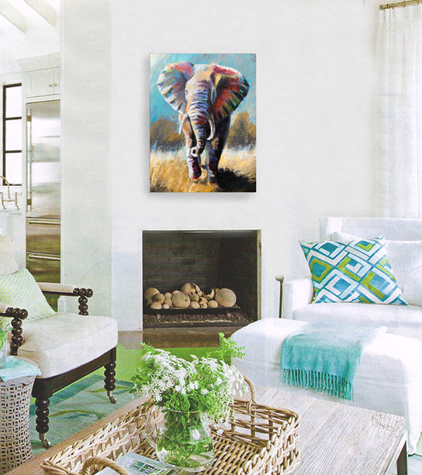 "Charging to Victory"