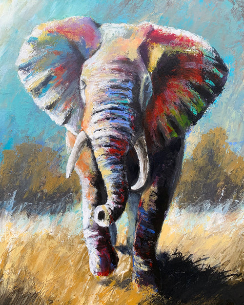 "Charging to Victory"