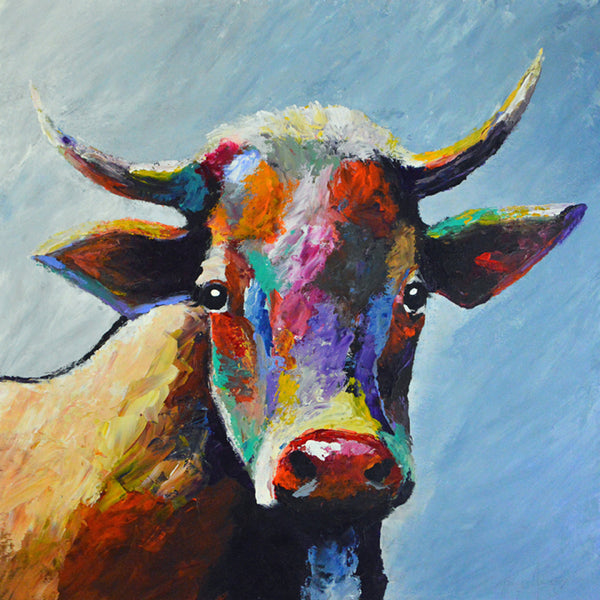 "Sweet Eyes" Giclee canvas print by Thomas Andrew - Thomasandrewartwork