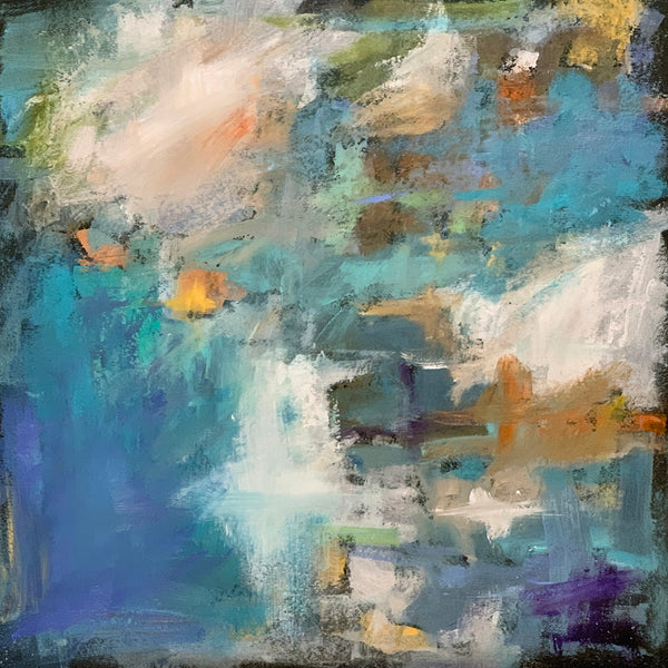 "Feels Like Home to Me" #1 square / print by Thomas Andrew - ThomasAndrewArtwork