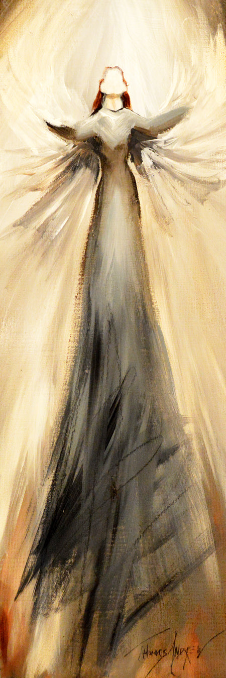 "Giving Praise" print by Thomas Andrew - ThomasAndrewArtwork