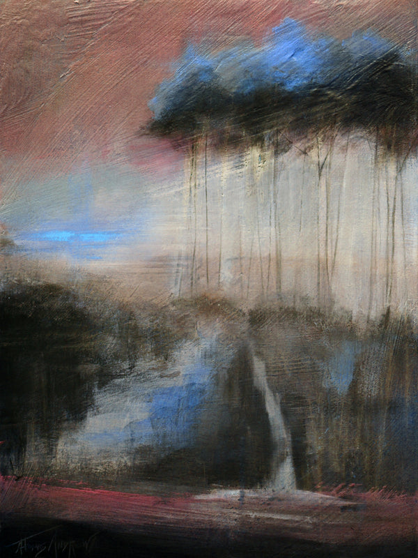 "Golden Light on the Treetops" V2