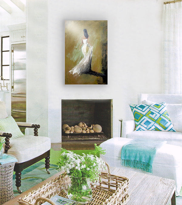 "Her Day" print by Thomas Andrew - ThomasAndrewArtwork