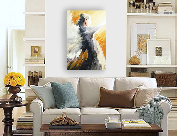 "Holding the Light" print by Thomas Andrew - ThomasAndrewArtwork