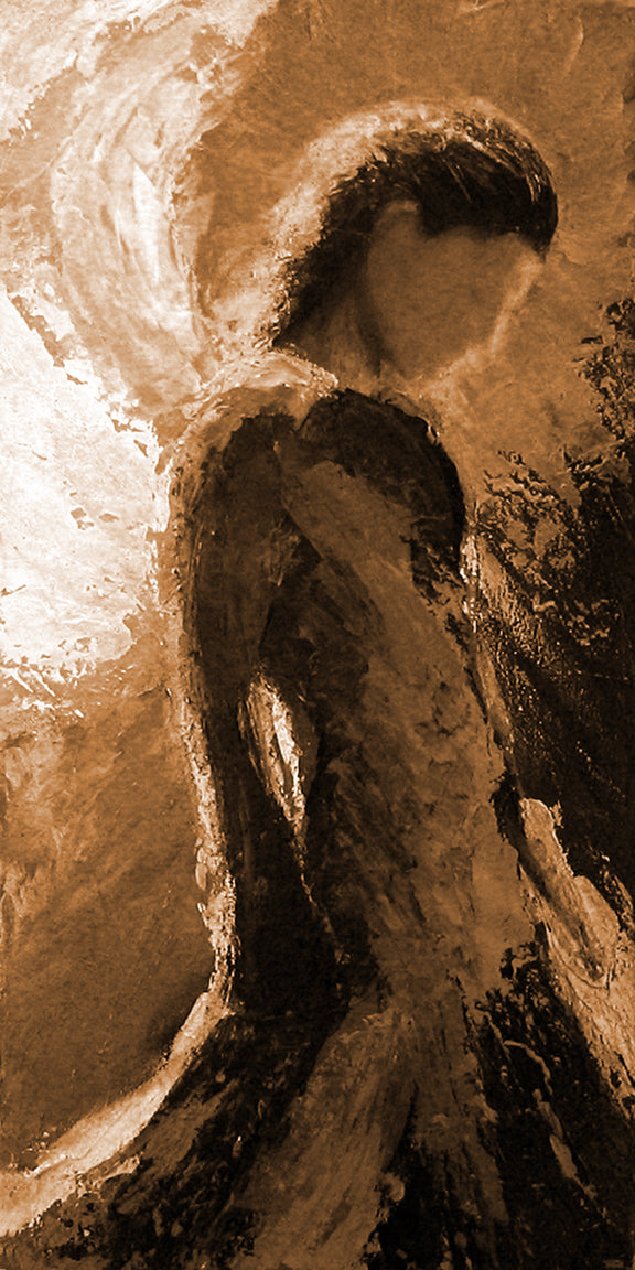 "Humbled" sepia / print by Thomas Andrew - ThomasAndrewArtwork