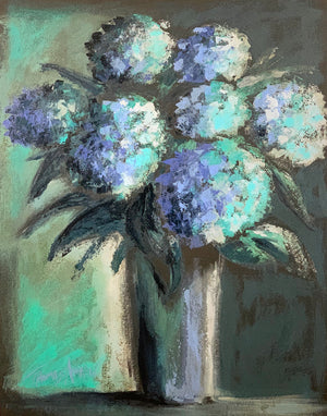 "Hydrangeas Design 03" print by Thomas Andrew - ThomasAndrewArtwork