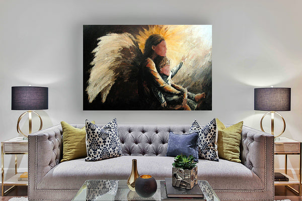 "In the Arms of Love" #1 - ThomasAndrewArtwork