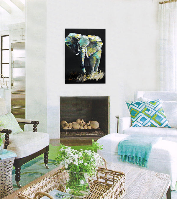 "Into the Wild" (Alaphant series) - by Thomas Andrew - ThomasAndrewArtwork